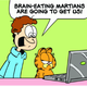Illustration for article titled (Not)Jim Davis sort of Translates the Mueller Report into Garfield Strips so Youre Entertained